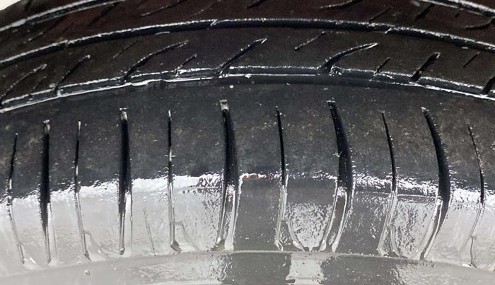2016 Maruti Alto K10 VXI, Petrol, Manual, 77,360 km, Right Rear Tyre Tread