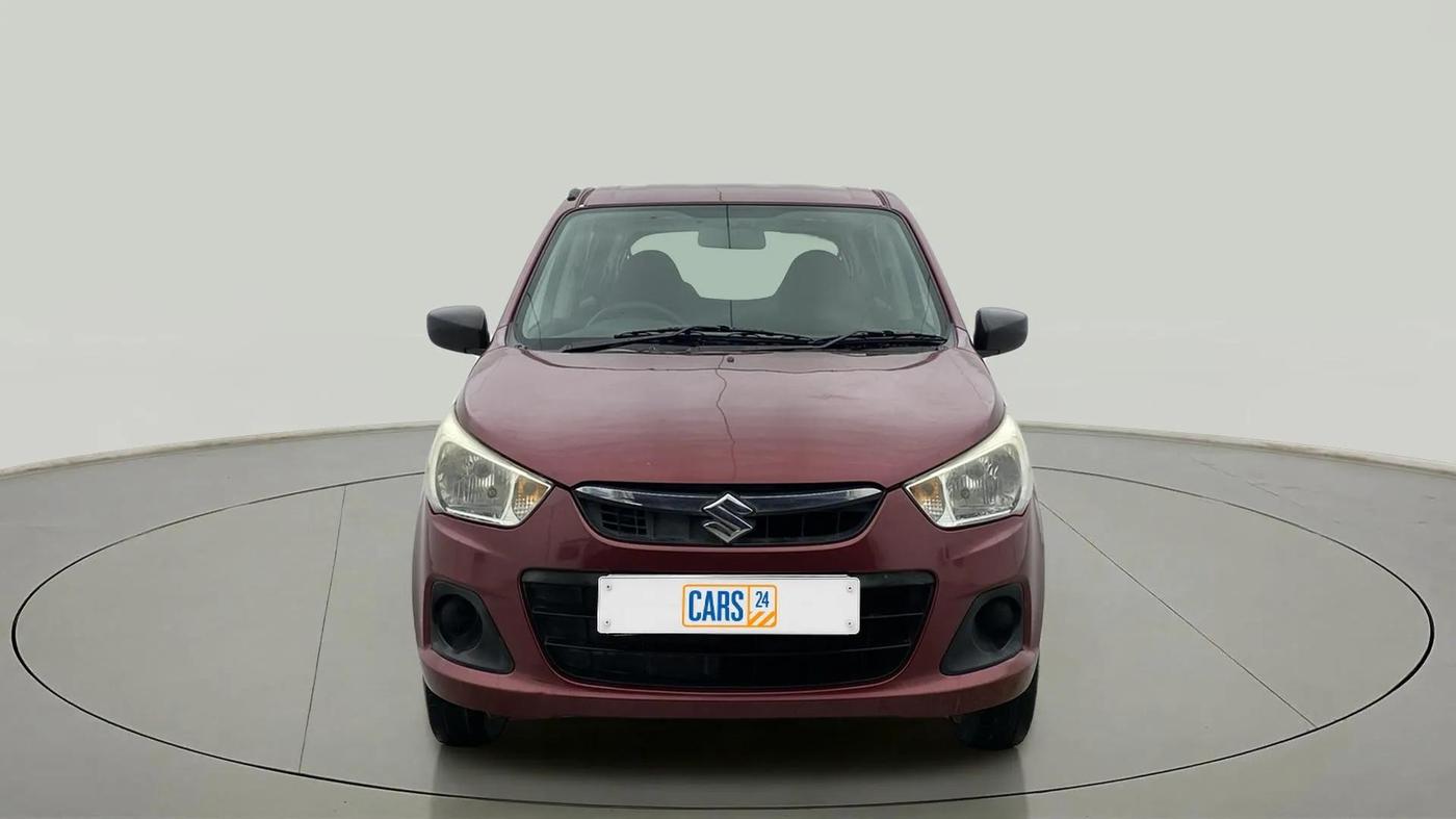 2016 Maruti Alto K10 VXI, Petrol, Manual, 77,375 km, Front