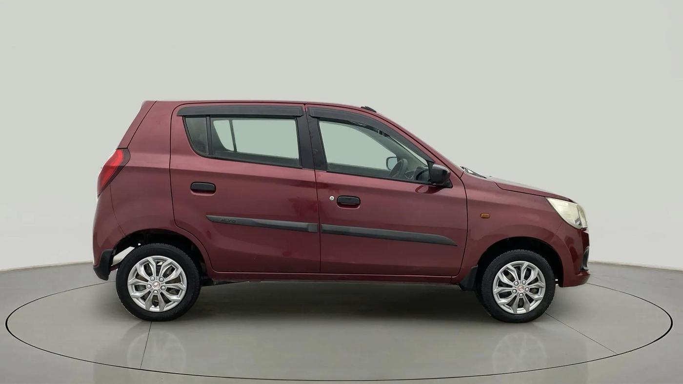 2016 Maruti Alto K10 VXI, Petrol, Manual, 77,375 km, Right Side View
