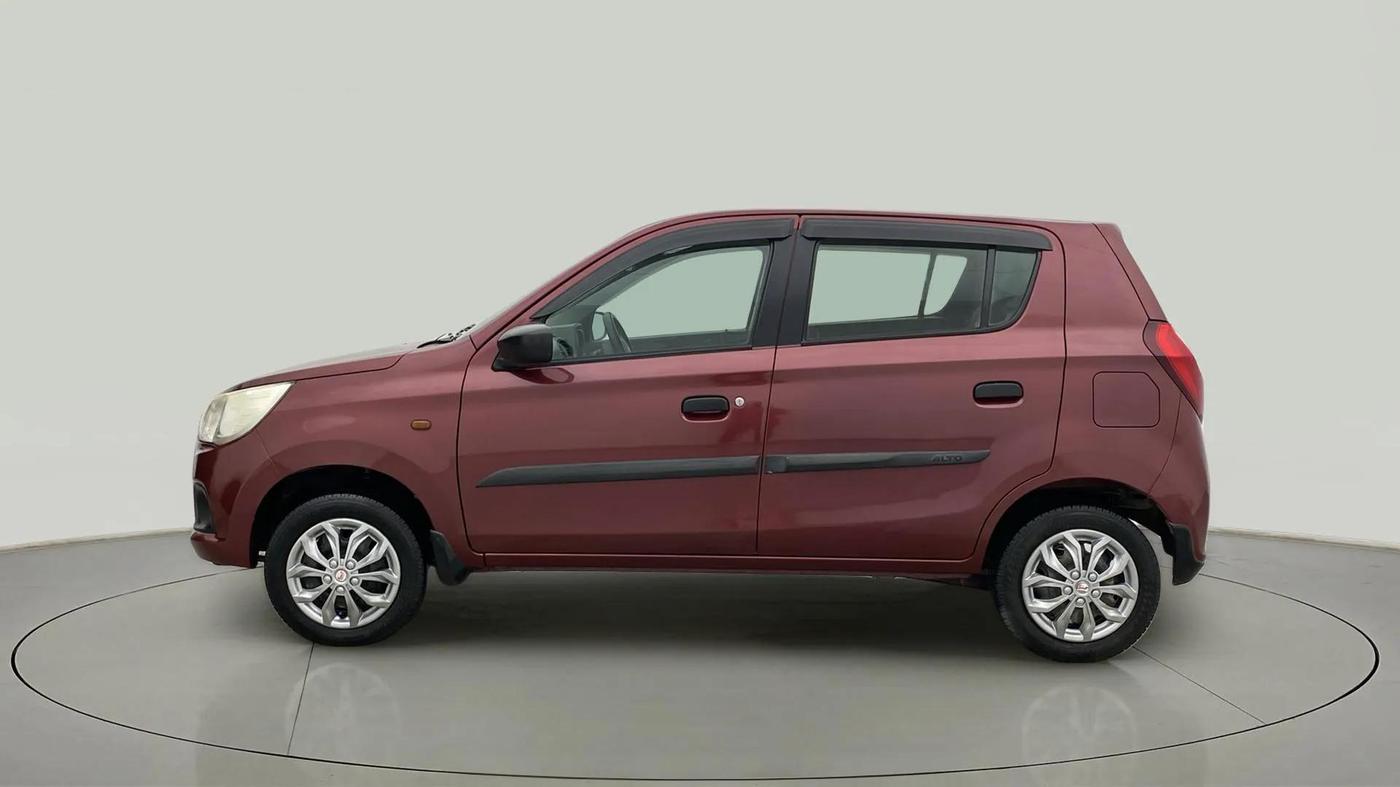 2016 Maruti Alto K10 VXI, Petrol, Manual, 77,375 km, Left Side