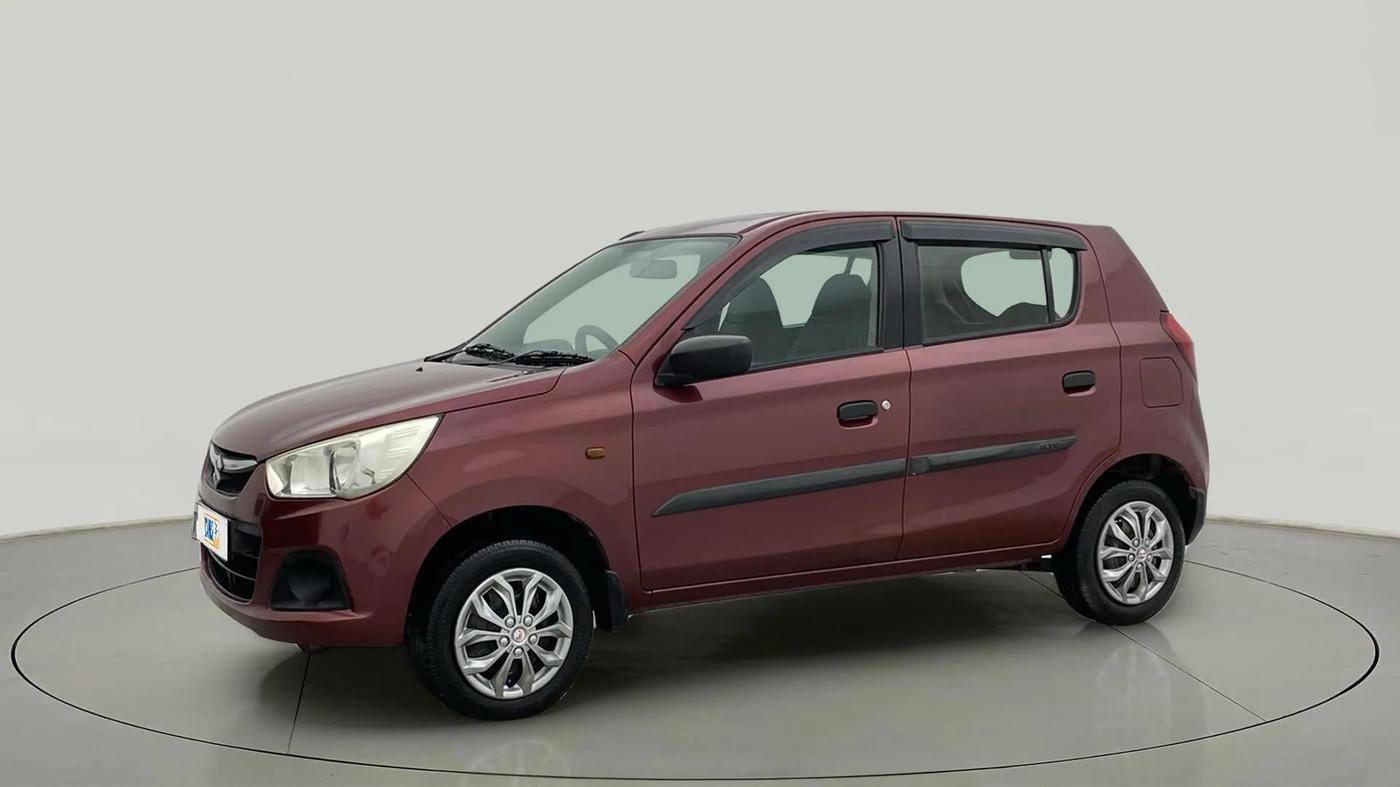 2016 Maruti Alto K10 VXI, Petrol, Manual, 77,375 km, Left Front Diagonal