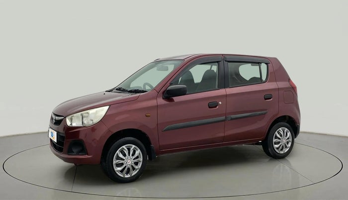 2016 Maruti Alto K10 VXI, Petrol, Manual, 77,360 km, Left Front Diagonal
