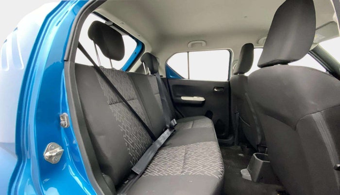 2020 Maruti IGNIS ZETA 1.2, Petrol, Manual, 28,711 km, Right Side Rear Door Cabin