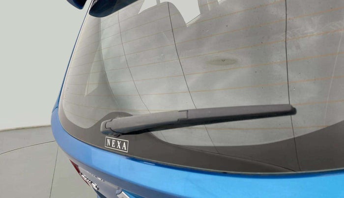 2020 Maruti IGNIS ZETA 1.2, Petrol, Manual, 28,711 km, Rear Wiper