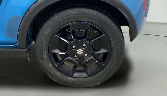2020 Maruti IGNIS ZETA 1.2, Petrol, Manual, 28,711 km, Left Rear Wheel