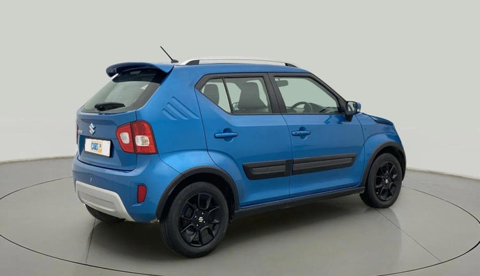 2020 Maruti IGNIS ZETA 1.2, Petrol, Manual, 28,711 km, Right Back Diagonal
