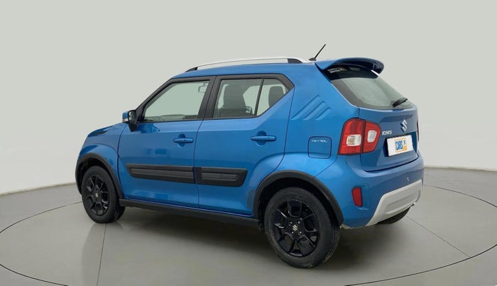 2020 Maruti IGNIS ZETA 1.2, Petrol, Manual, 28,711 km, Left Back Diagonal