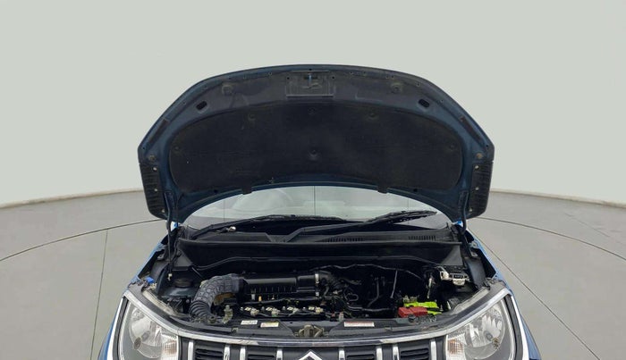 2020 Maruti IGNIS ZETA 1.2, Petrol, Manual, 28,711 km, Open Bonet