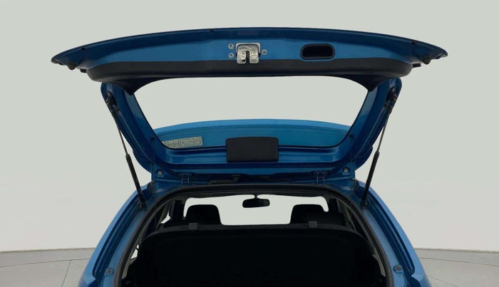 2020 Maruti IGNIS ZETA 1.2, Petrol, Manual, 28,711 km, Boot Door Open