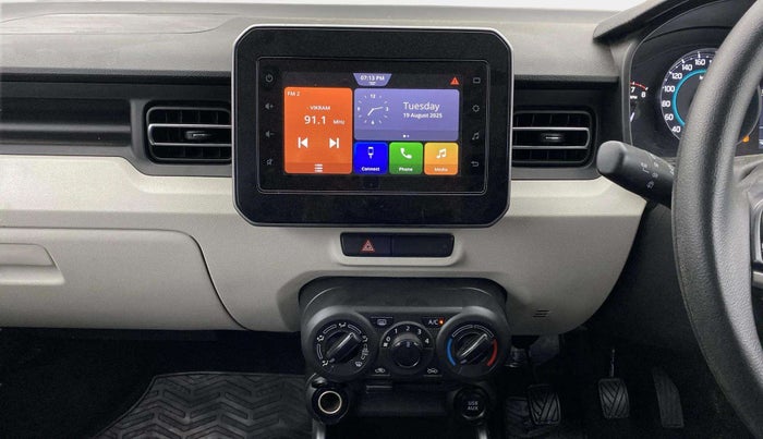 2020 Maruti IGNIS ZETA 1.2, Petrol, Manual, 28,711 km, Air Conditioner