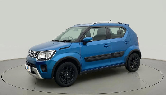 2020 Maruti IGNIS ZETA 1.2, Petrol, Manual, 28,711 km, Left Front Diagonal