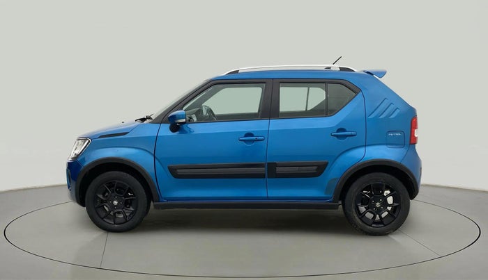 2020 Maruti IGNIS ZETA 1.2, Petrol, Manual, 28,711 km, Left Side