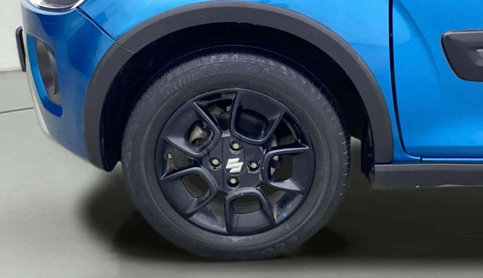 2020 Maruti IGNIS ZETA 1.2, Petrol, Manual, 28,711 km, Left Front Wheel