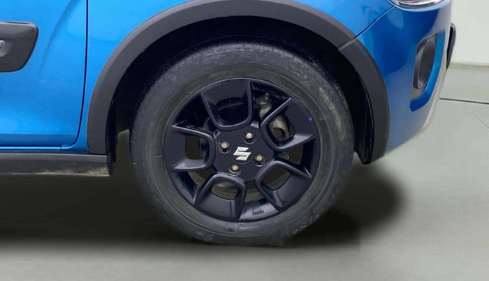 2020 Maruti IGNIS ZETA 1.2, Petrol, Manual, 28,711 km, Right Front Wheel