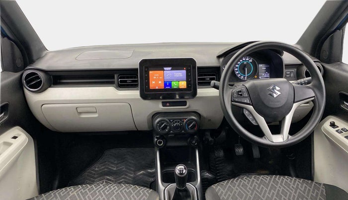 2020 Maruti IGNIS ZETA 1.2, Petrol, Manual, 28,711 km, Dashboard