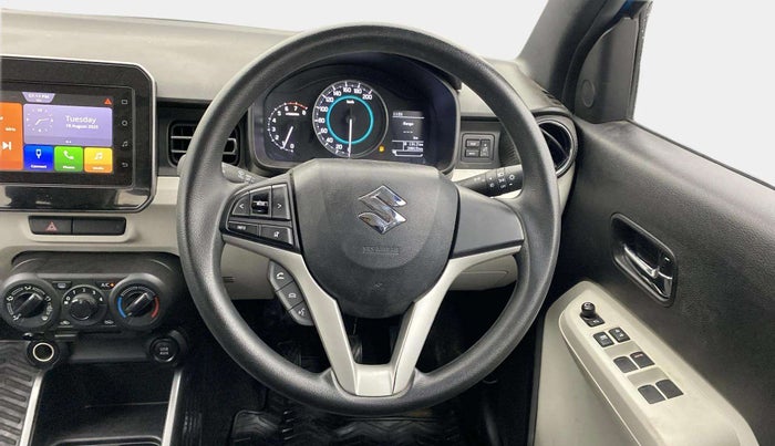 2020 Maruti IGNIS ZETA 1.2, Petrol, Manual, 28,711 km, Steering Wheel Close Up