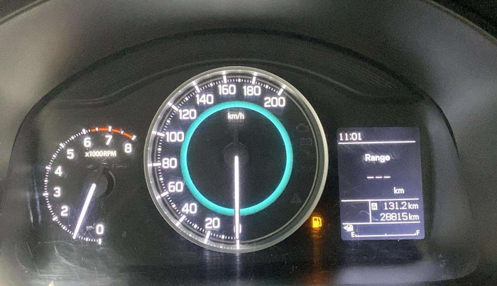 2020 Maruti IGNIS ZETA 1.2, Petrol, Manual, 28,711 km, Odometer Image