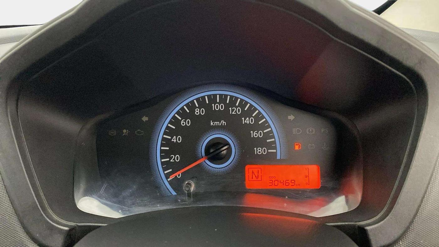2018 Datsun Redi Go S 1.0 AMT, Petrol, Automatic, 30,491 km, Odometer Image