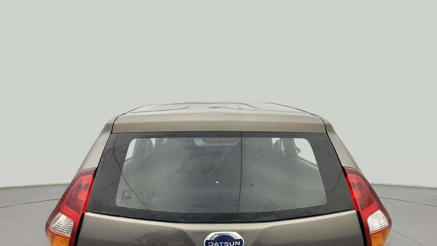 2018 Datsun Redi Go S 1.0 AMT, Petrol, Automatic, 30,491 km, Rear Windshield