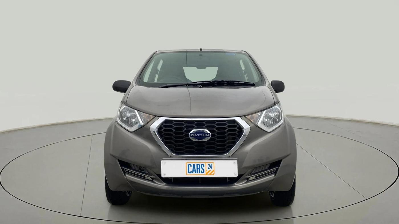 2018 Datsun Redi Go S 1.0 AMT, Petrol, Automatic, 30,491 km, Front