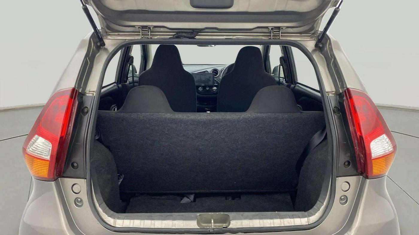 2018 Datsun Redi Go S 1.0 AMT, Petrol, Automatic, 30,491 km, Boot Open Zoomed View