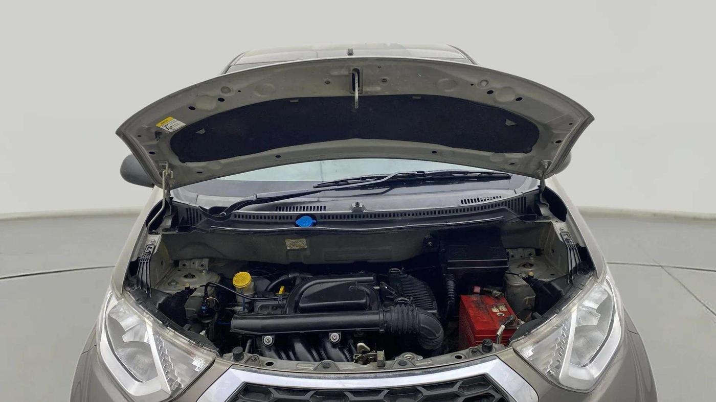 2018 Datsun Redi Go S 1.0 AMT, Petrol, Automatic, 30,491 km, Open Bonet
