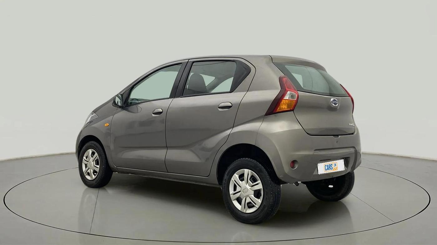 2018 Datsun Redi Go S 1.0 AMT, Petrol, Automatic, 30,491 km, Left Back Diagonal