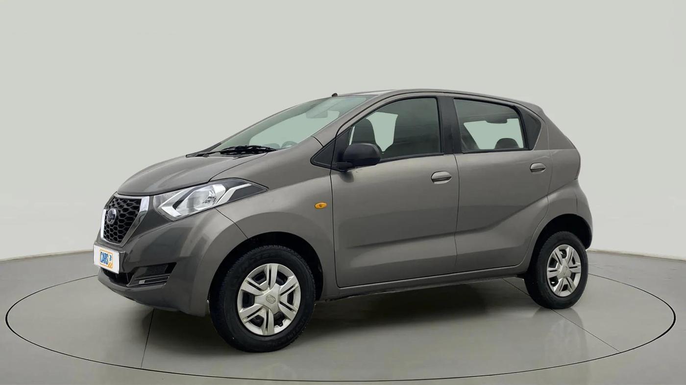 2018 Datsun Redi Go S 1.0 AMT, Petrol, Automatic, 30,491 km, Left Front Diagonal