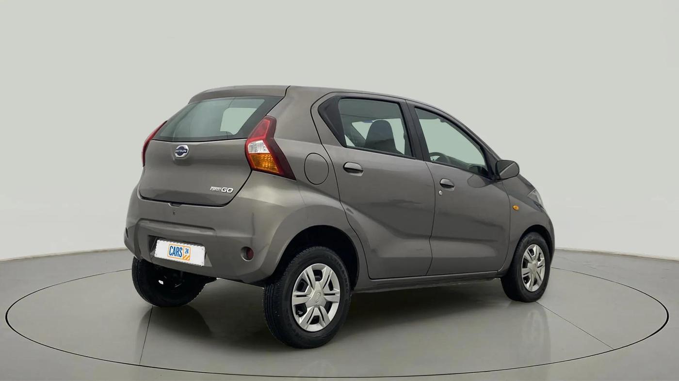 2018 Datsun Redi Go S 1.0 AMT, Petrol, Automatic, 30,491 km, Right Back Diagonal