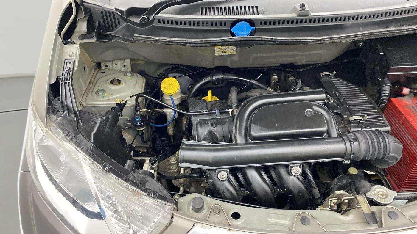 2018 Datsun Redi Go S 1.0 AMT, Petrol, Automatic, 30,491 km, Engine View - Right