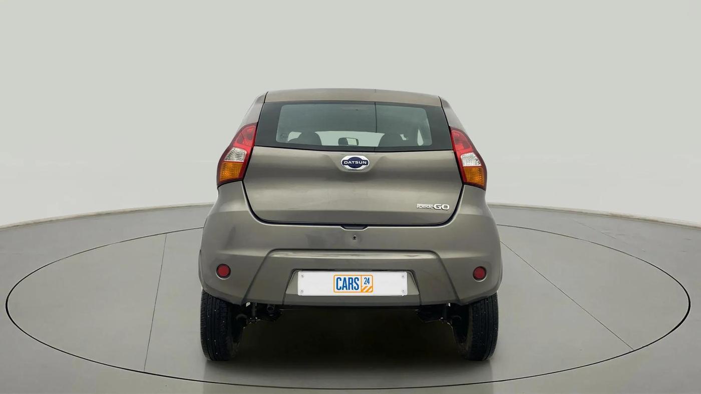 2018 Datsun Redi Go S 1.0 AMT, Petrol, Automatic, 30,491 km, Back/Rear
