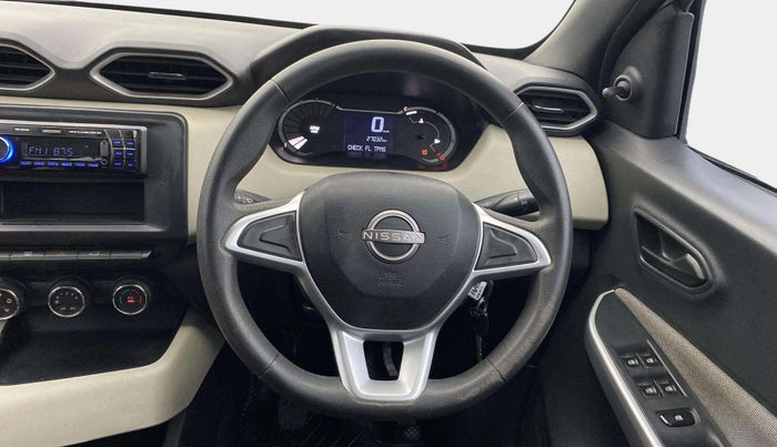 2023 Nissan MAGNITE XE, Petrol, Manual, 27,029 km, Steering Wheel Close Up