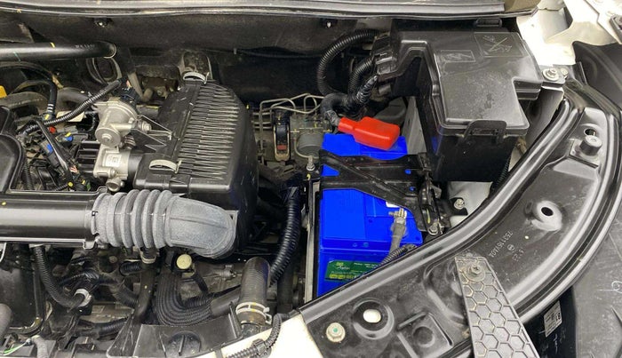 2023 Nissan MAGNITE XE, Petrol, Manual, 27,029 km, Engine View - Left