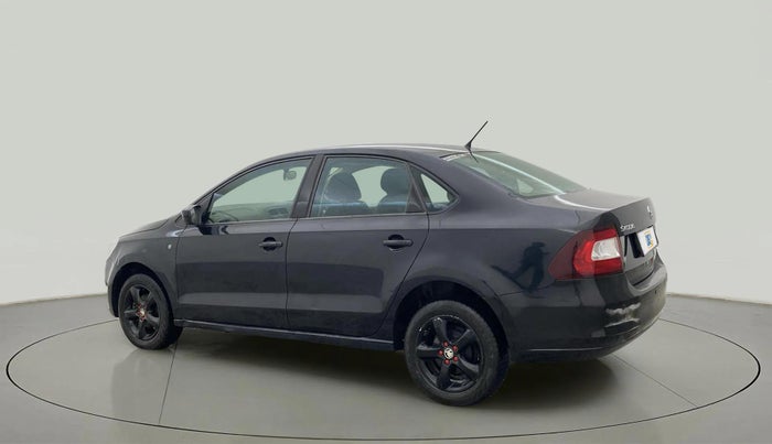 2013 Skoda Rapid ELEGANCE 1.6 MPI MT, Petrol, Manual, 64,640 km, Left Back Diagonal