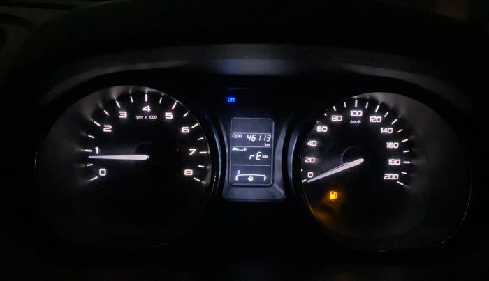 2019 Tata Tiago XZ PETROL, Petrol, Manual, 46,104 km, Odometer Image