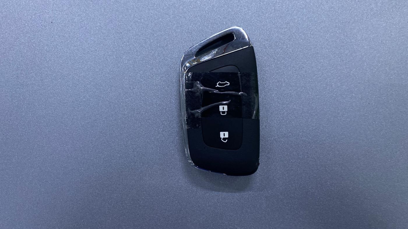 2022 MG HECTOR PLUS SHARP 1.5 PETROL TURBO CVT 6-STR, Petrol, Automatic, 34,093 km, Key Close Up