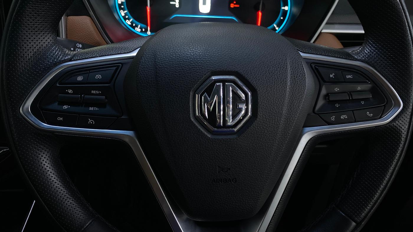 2022 MG HECTOR PLUS SHARP 1.5 PETROL TURBO CVT 6-STR, Petrol, Automatic, 34,093 km, Adaptive Cruise Control