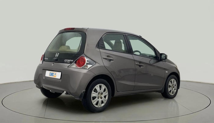 2012 Honda Brio S MT, Petrol, Manual, 84,706 km, Right Back Diagonal