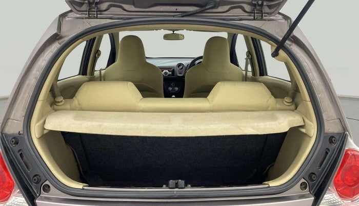 2012 Honda Brio S MT, Petrol, Manual, 84,706 km, Boot Open Zoomed View