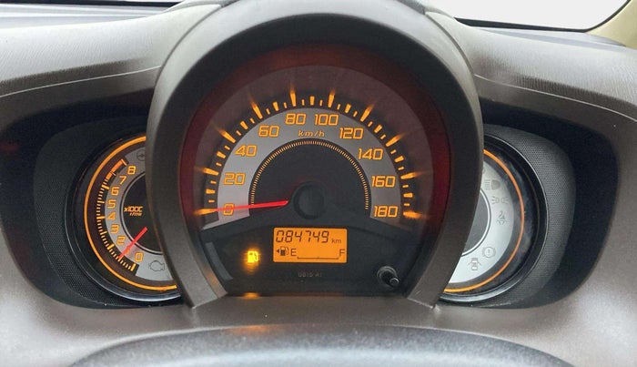 2012 Honda Brio S MT, Petrol, Manual, 84,706 km, Odometer Image