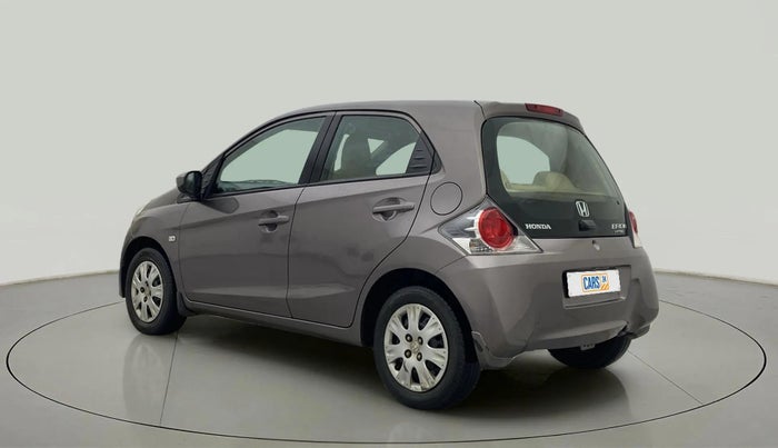2012 Honda Brio S MT, Petrol, Manual, 84,706 km, Left Back Diagonal