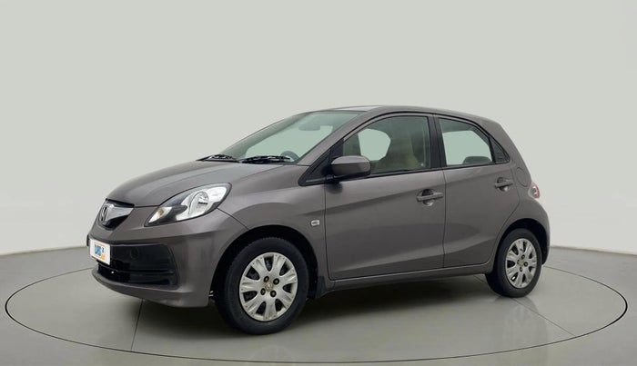 2012 Honda Brio S MT, Petrol, Manual, 84,706 km, Left Front Diagonal