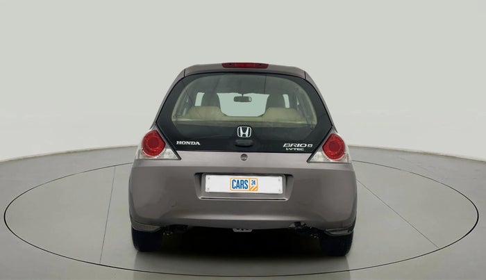 2012 Honda Brio S MT, Petrol, Manual, 84,706 km, Back/Rear