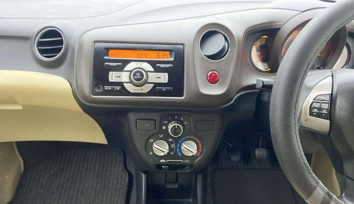 2012 Honda Brio S MT, Petrol, Manual, 84,706 km, Air Conditioner