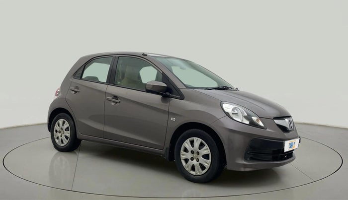 2012 Honda Brio S MT, Petrol, Manual, 84,706 km, Right Front Diagonal