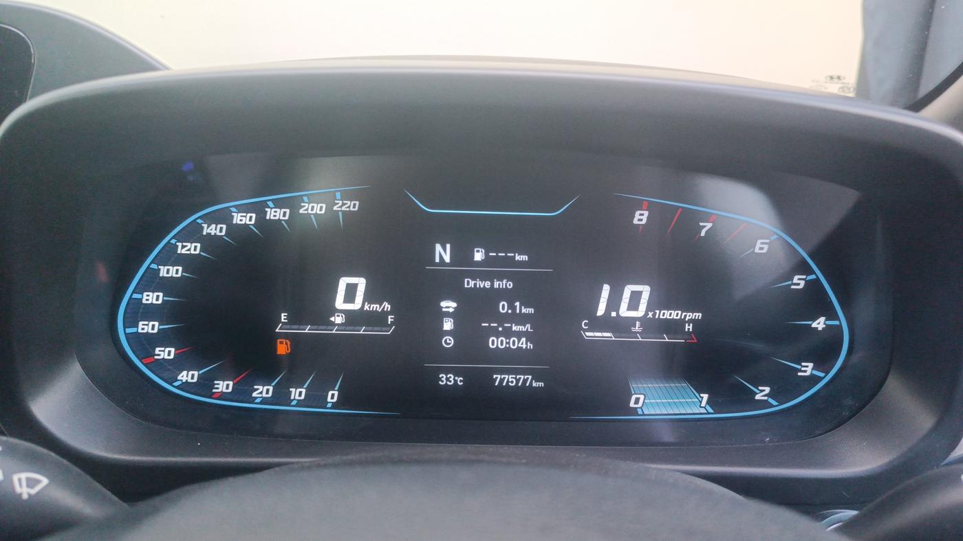 2022 Hyundai NEW I20 N LINE N8 1.0 TURBO GDI DCT, Petrol, Automatic, 77,577 km, Odometer Image