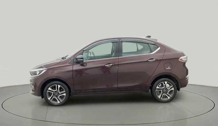 2021 Tata TIGOR XZA PLUS PETROL, Petrol, Automatic, 49,258 km, Left Side