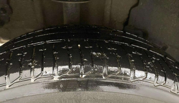 2021 Tata TIGOR XZA PLUS PETROL, Petrol, Automatic, 49,258 km, Right Rear Tyre Tread