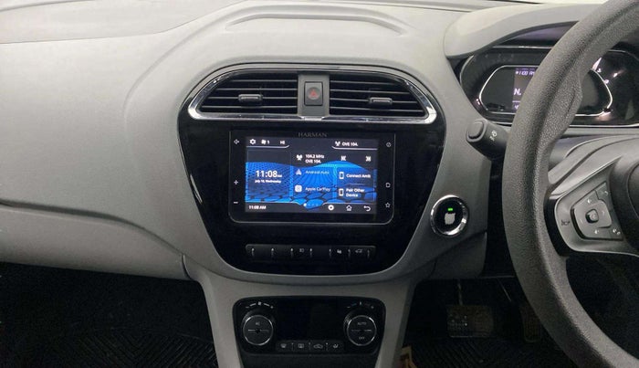 2021 Tata TIGOR XZA PLUS PETROL, Petrol, Automatic, 49,258 km, Air Conditioner