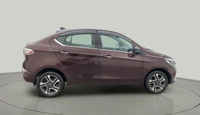 2021 Tata TIGOR XZA PLUS PETROL, Petrol, Automatic, 49,258 km, Right Side View